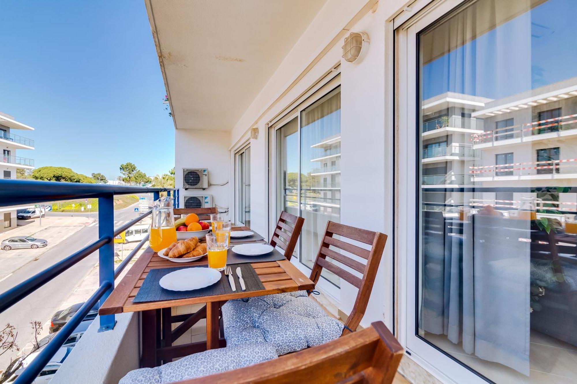 Colina Sol T2 Quarteira Beach 外观 照片